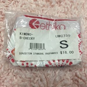 Ethika Kimono B-Cheeky NWT